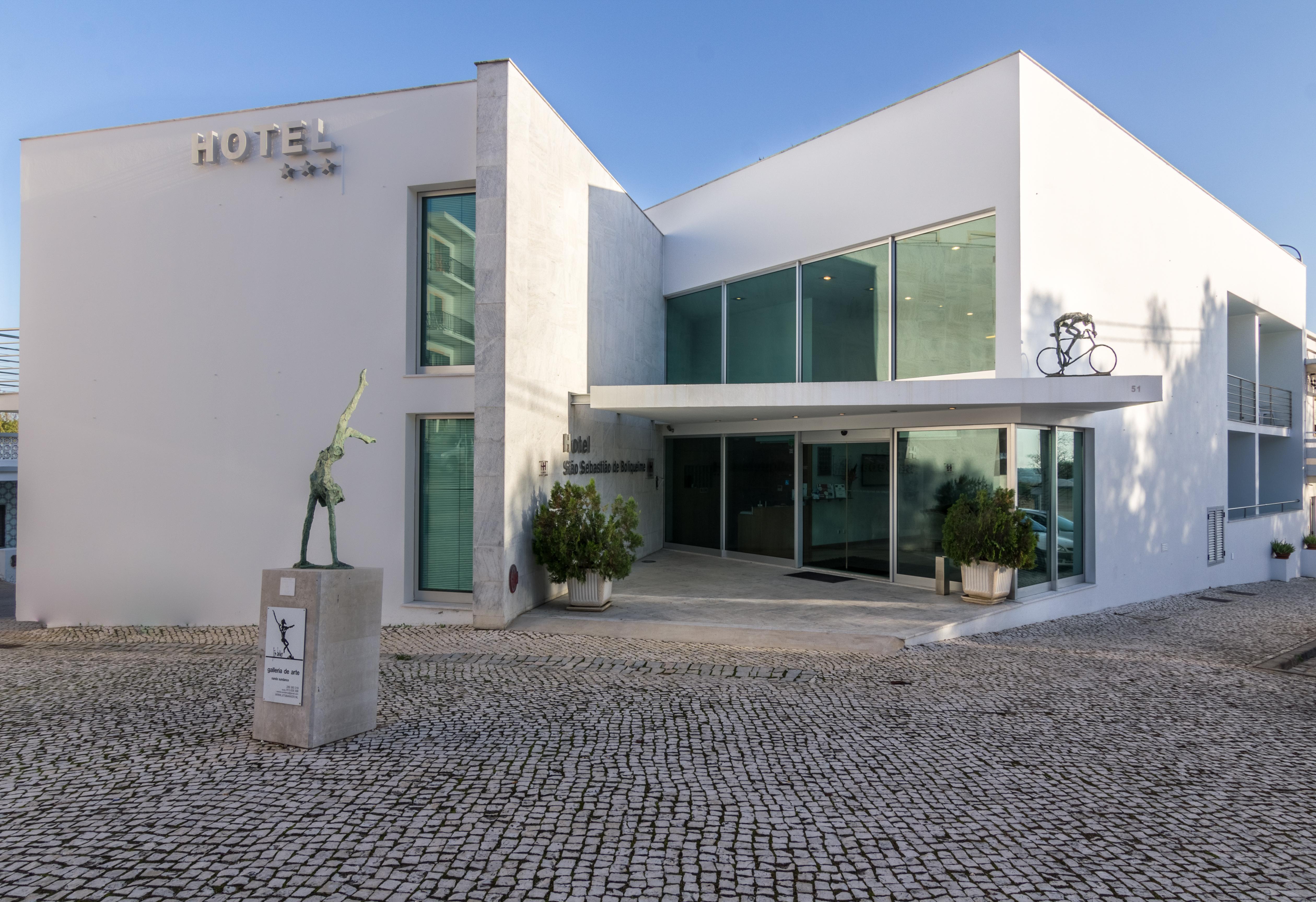 Hotel Sao Sebastiao De Boliqueime Eksteriør billede