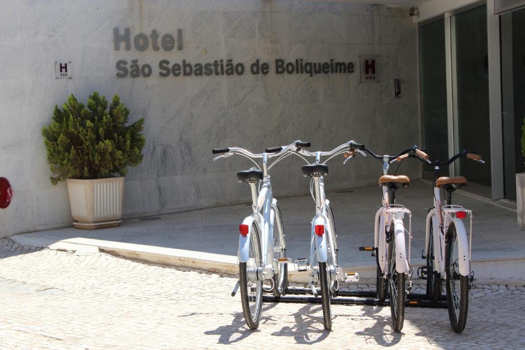 Hotel Sao Sebastiao De Boliqueime Eksteriør billede